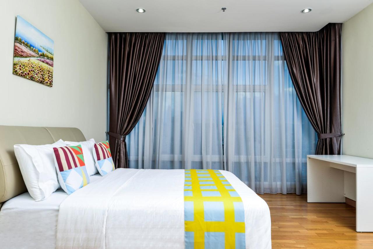 Oyo 527 Home Dua Sentral 2Br Near Brickfields クアラルンプール エクステリア 写真