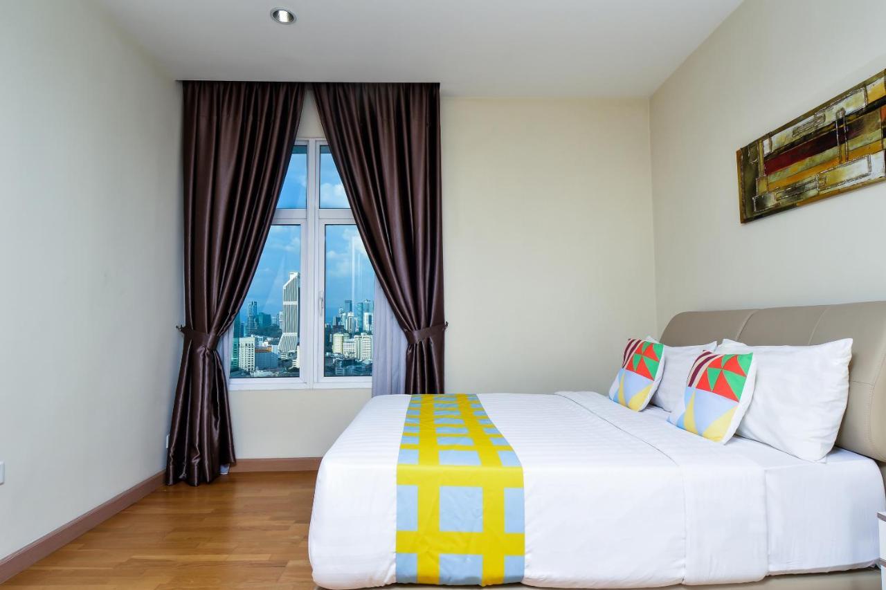 Oyo 527 Home Dua Sentral 2Br Near Brickfields クアラルンプール エクステリア 写真