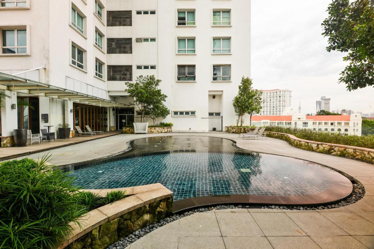 Oyo 527 Home Dua Sentral 2Br Near Brickfields クアラルンプール エクステリア 写真