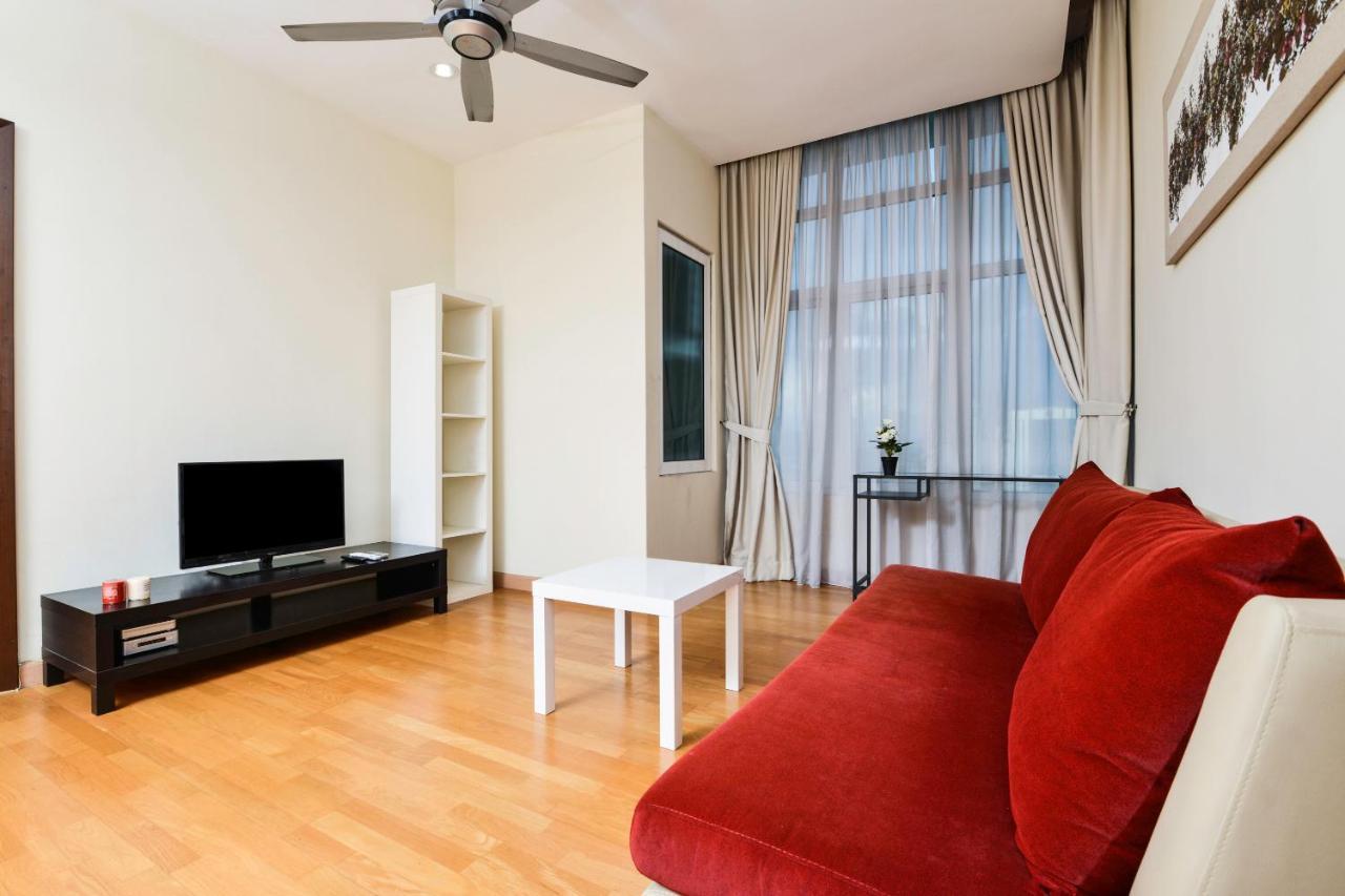 Oyo 527 Home Dua Sentral 2Br Near Brickfields クアラルンプール エクステリア 写真