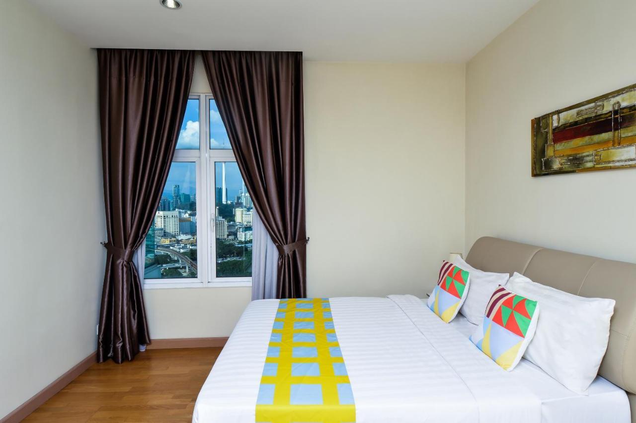 Oyo 527 Home Dua Sentral 2Br Near Brickfields クアラルンプール エクステリア 写真
