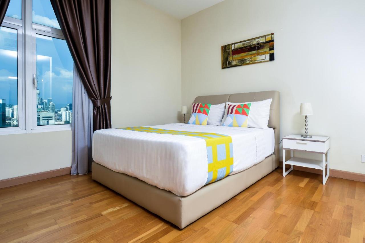 Oyo 527 Home Dua Sentral 2Br Near Brickfields クアラルンプール エクステリア 写真