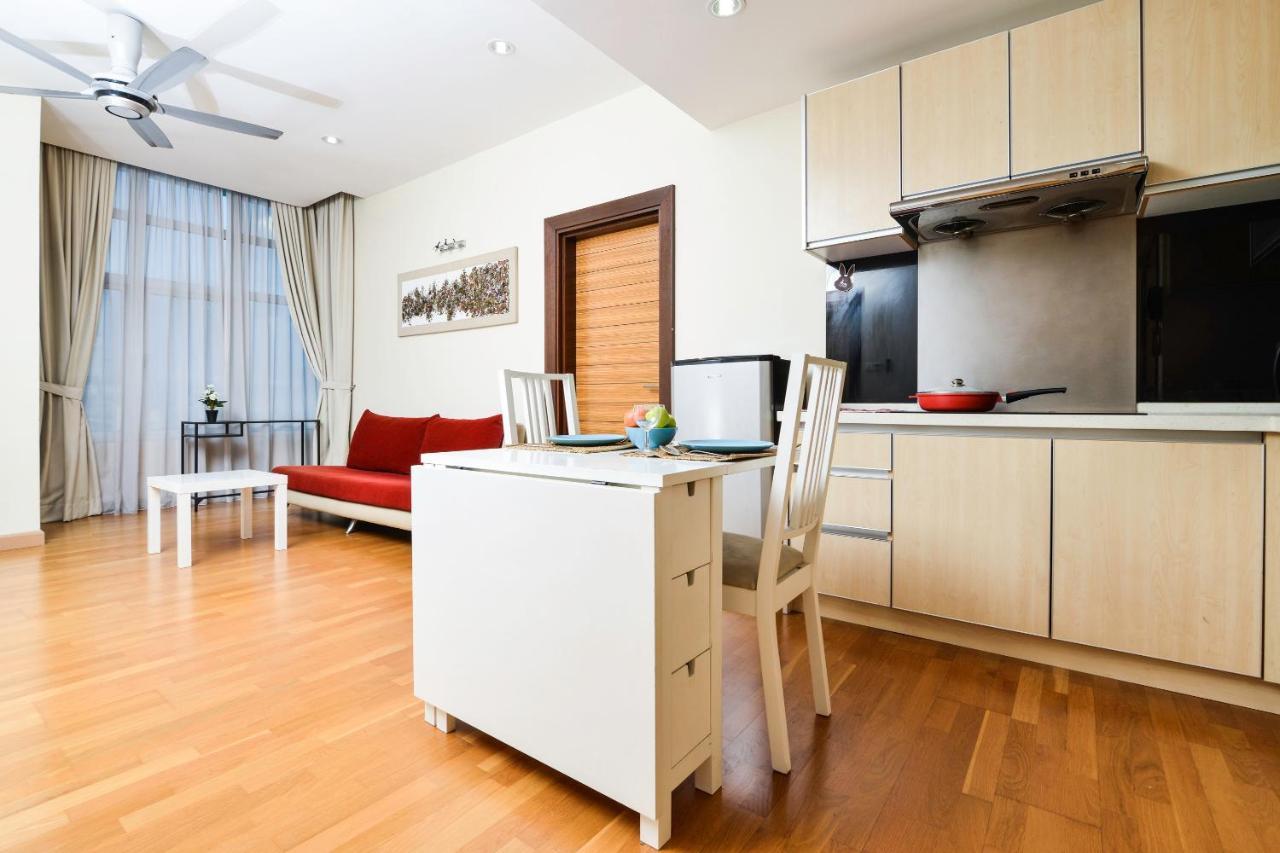 Oyo 527 Home Dua Sentral 2Br Near Brickfields クアラルンプール エクステリア 写真