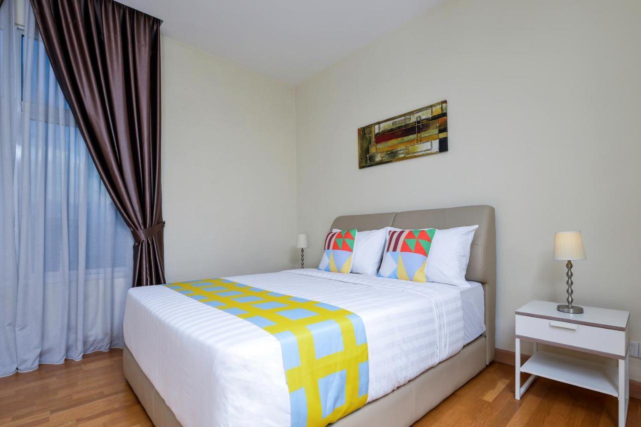Oyo 527 Home Dua Sentral 2Br Near Brickfields クアラルンプール エクステリア 写真