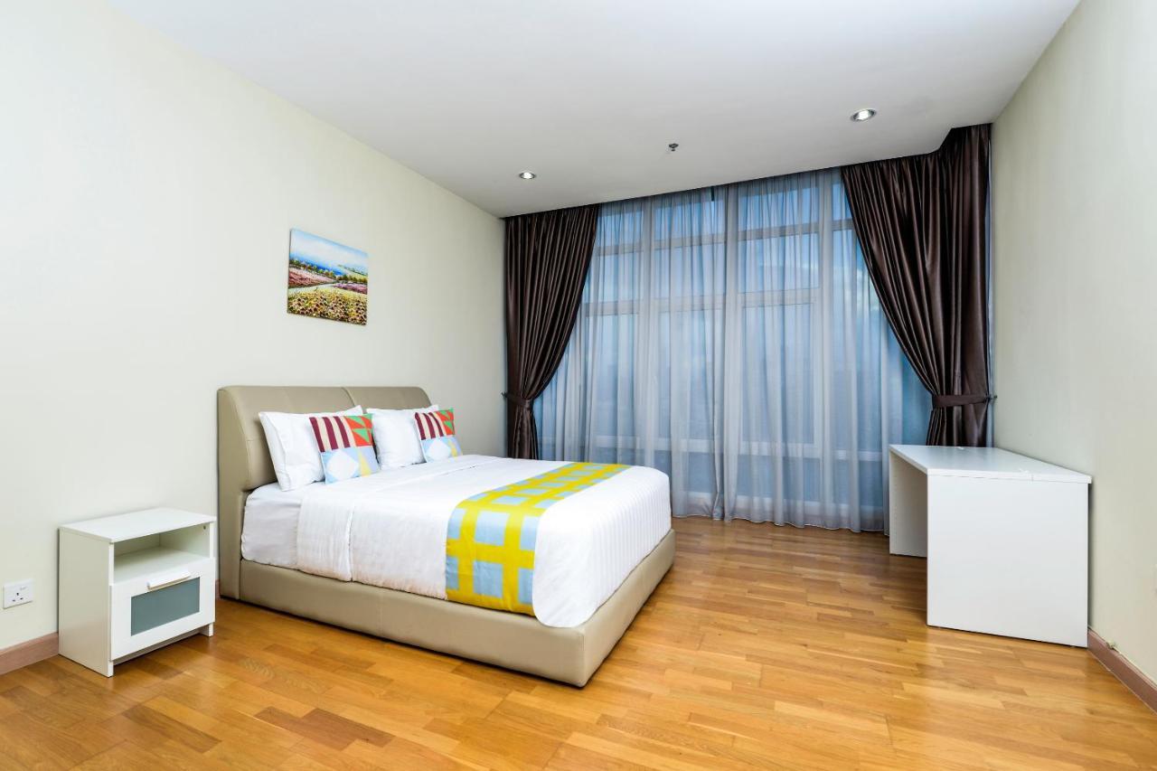 Oyo 527 Home Dua Sentral 2Br Near Brickfields クアラルンプール エクステリア 写真